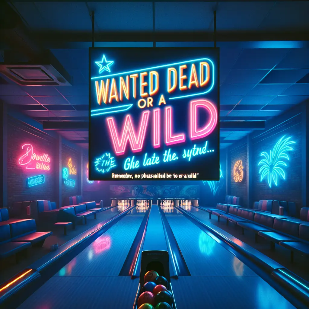 Wanted Dead or a Wild